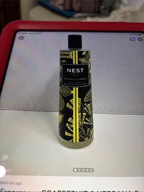 NEST Fragrances Grapefruit & Verbena Body Mist, 99% full